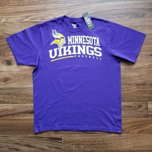 Reebok Minnesota Vikings Football T-Shirt